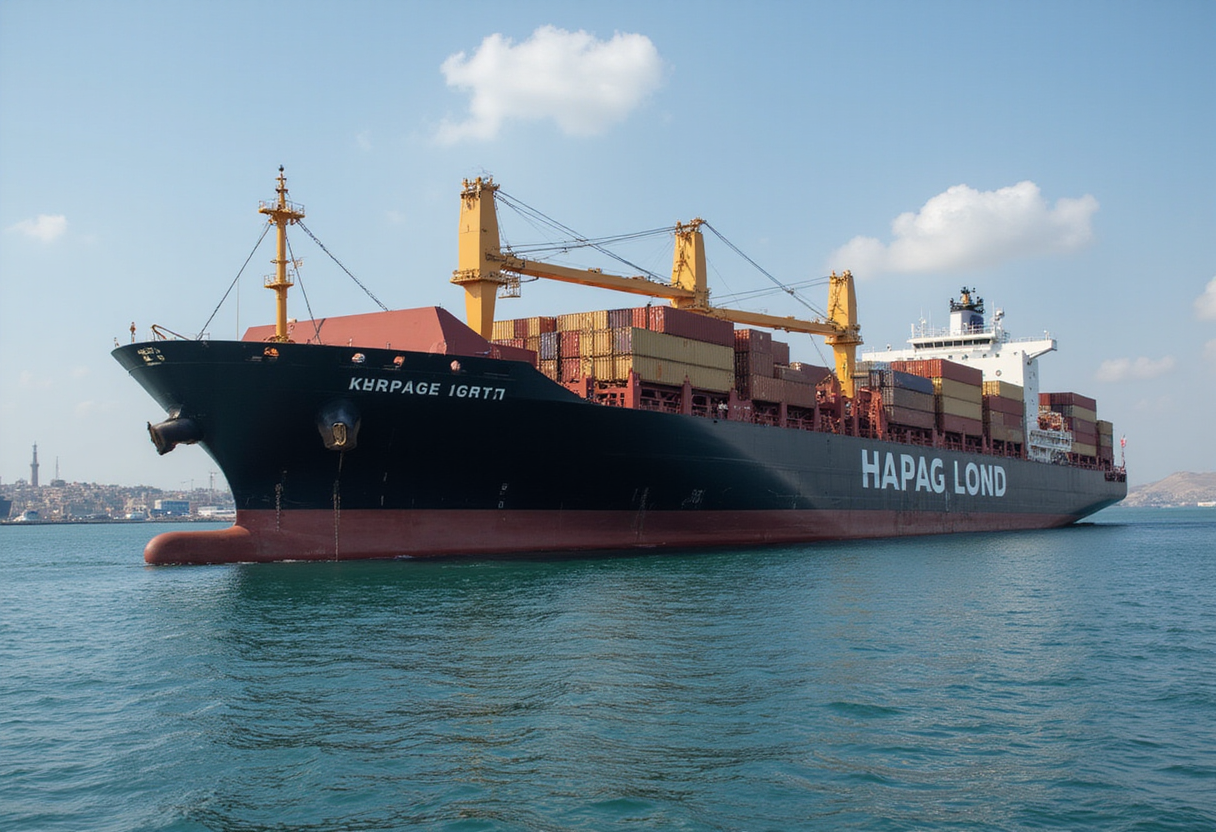 Hapag-Lloyd Urges Israel to Review Improved Offer for Shipping Services Company ZIM
