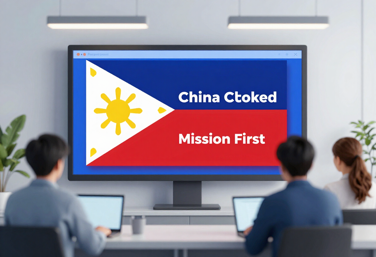 Philippines Says China Blocked Sea Mission, First Since 2024
