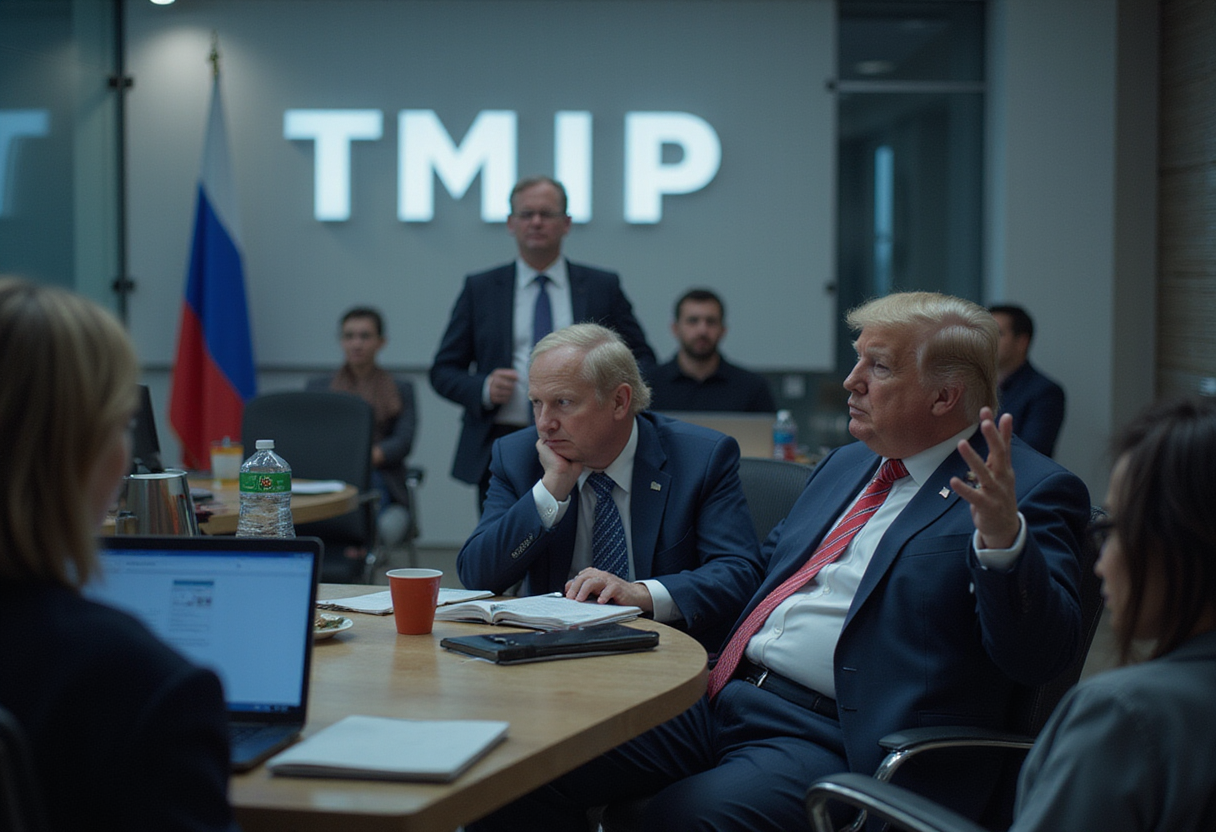 Trump’s Russia tariffs could threaten to deepen Europe’s LNG squeeze