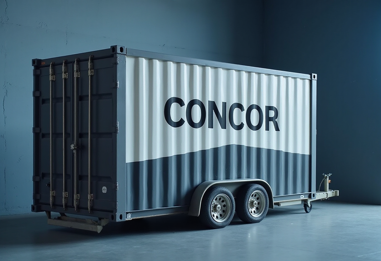 CONCOR achieves milestone with first own-container export movement from ICD Khodiyar to Singapore - India Shipping News