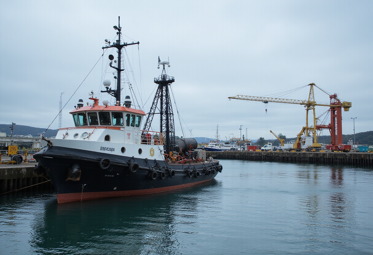 Port Otago and Napier Port launch new dredger for harbour maintenance