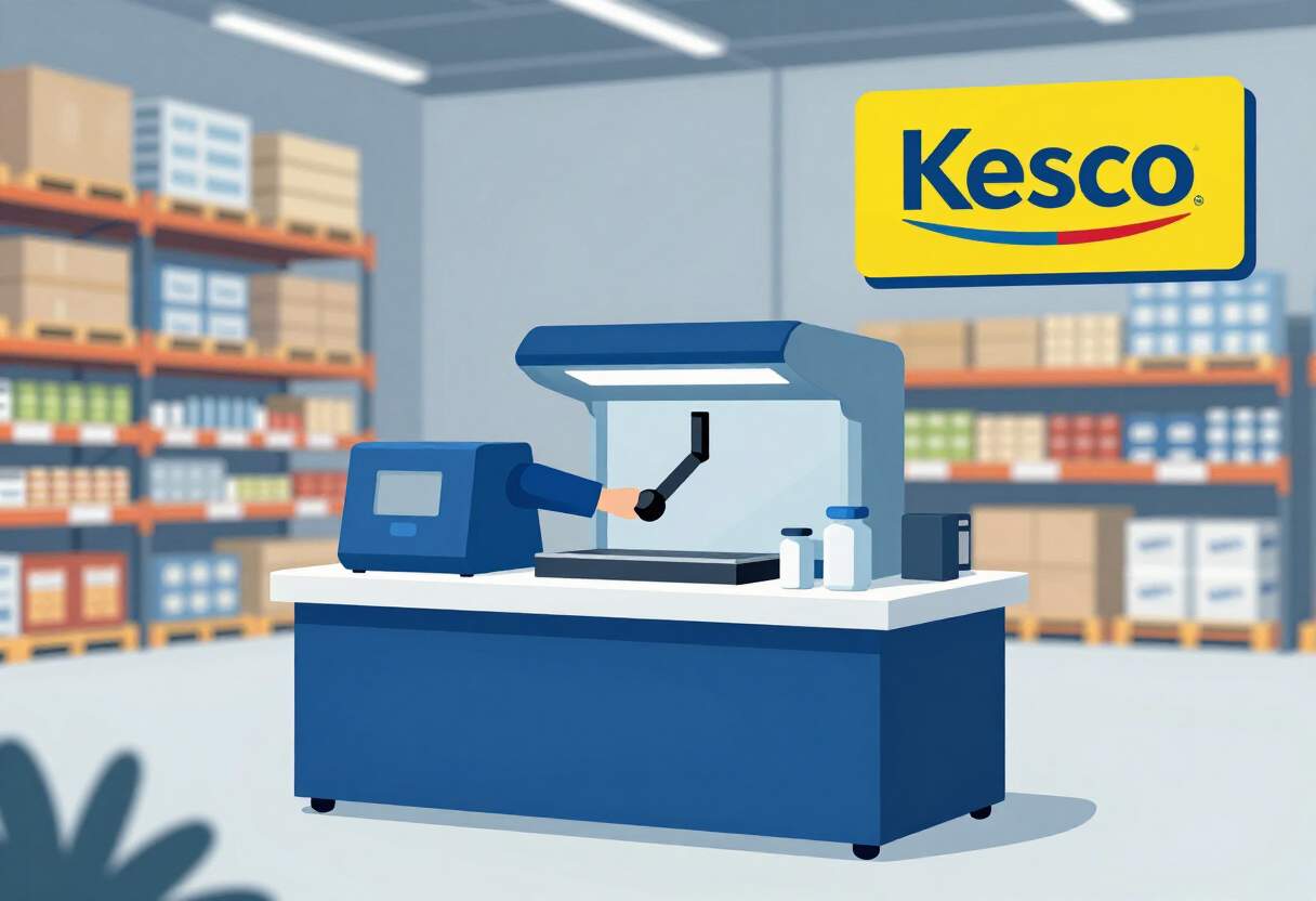 Kesko to automate foodservice warehouse in Finland