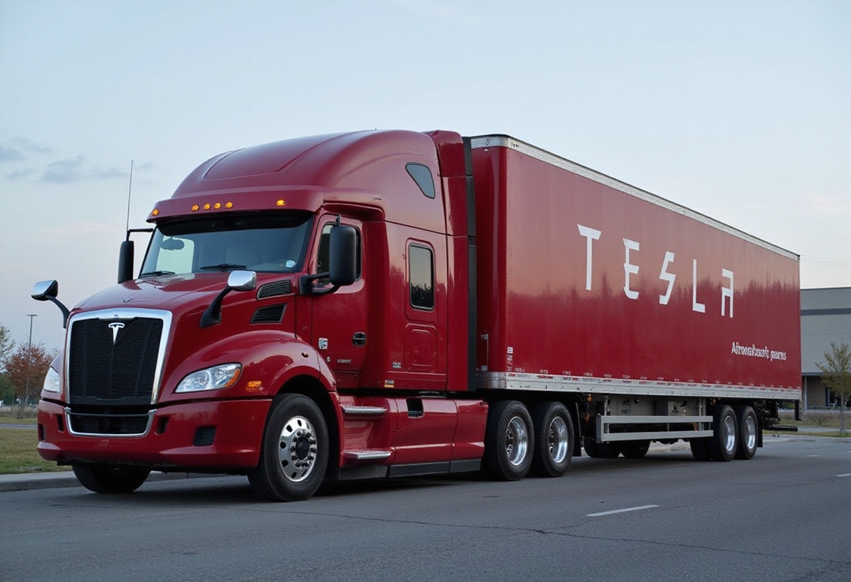 Tesla finally moves to electrify trucking after a decade of work and delays - TechCrunch