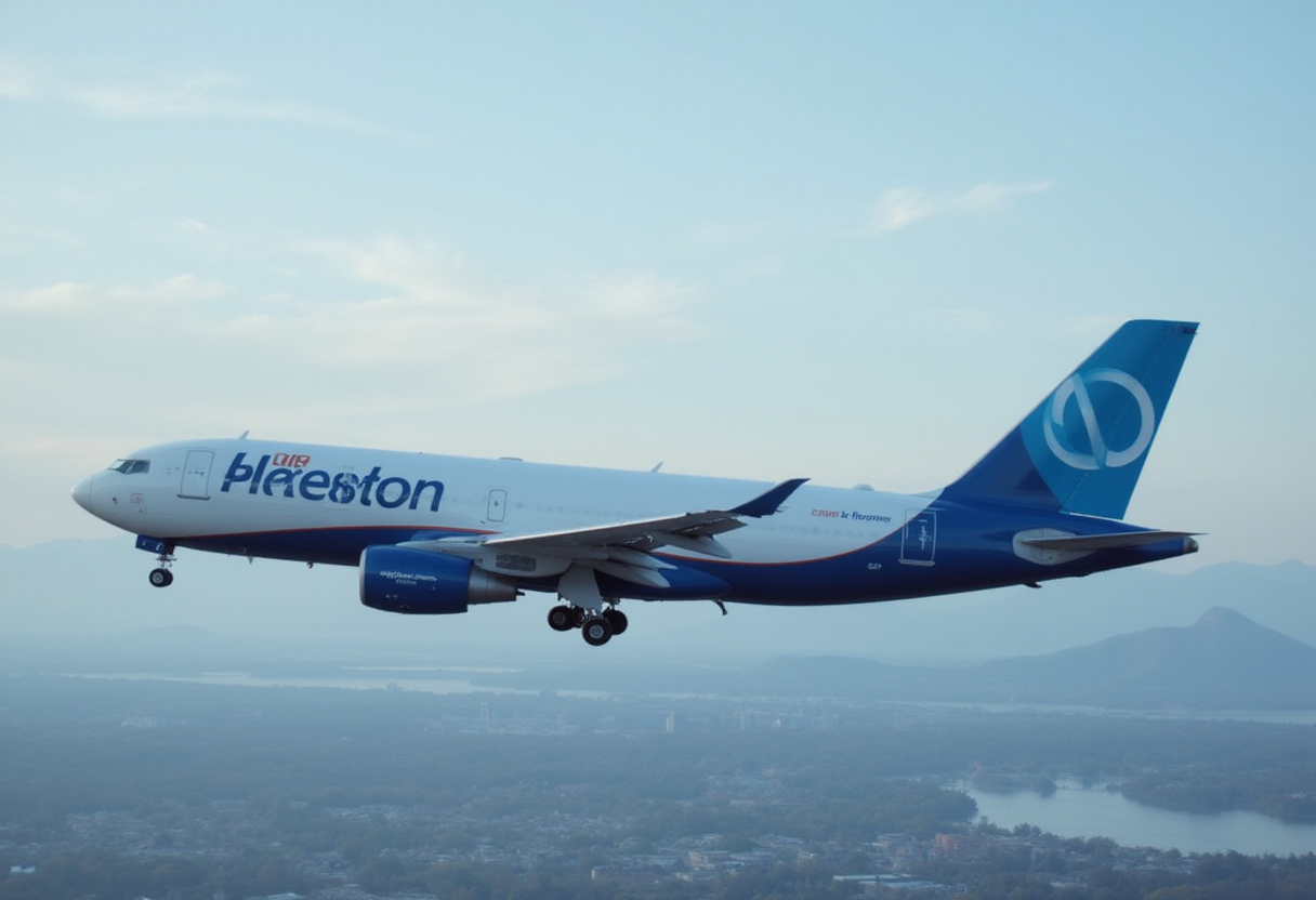 Airbus A-350F New-Generation Freighter Completes First Flight - Defensemirror.com