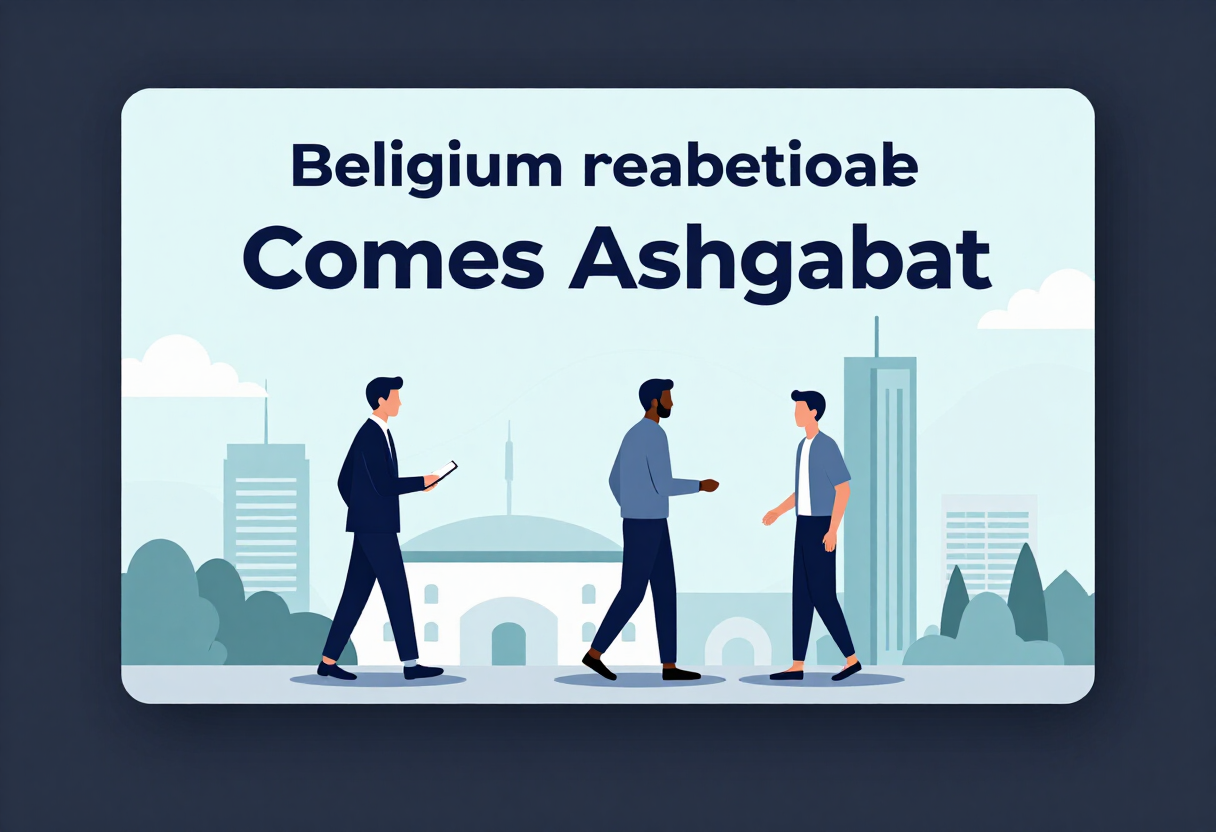 Air Belgium Comes to Ashgabat