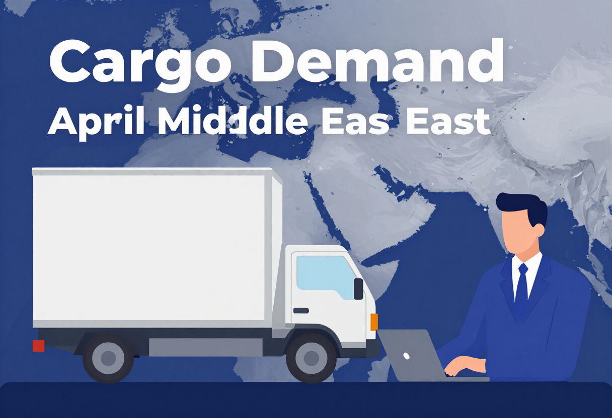 Air Cargo Demand Up 4.0% in April Amid Middle East Disruption - iata.org