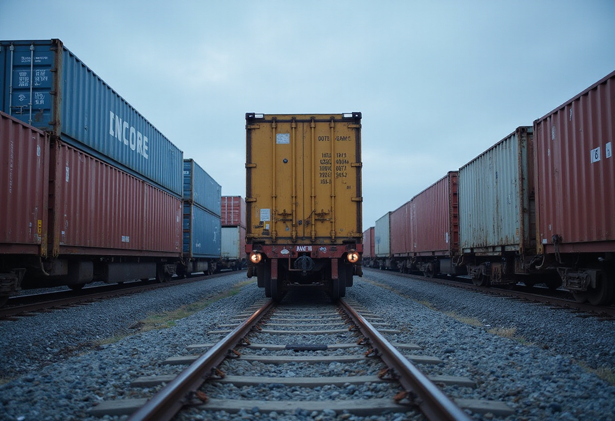 New $100M inland rail terminal will handle 60,000 TEUs a year - FreightWaves
