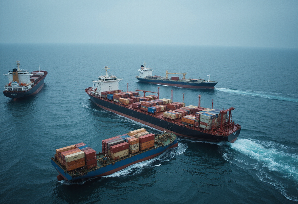 Ocean rate concerns as orders for new container ships near 40% of global fleet - FreightWaves
