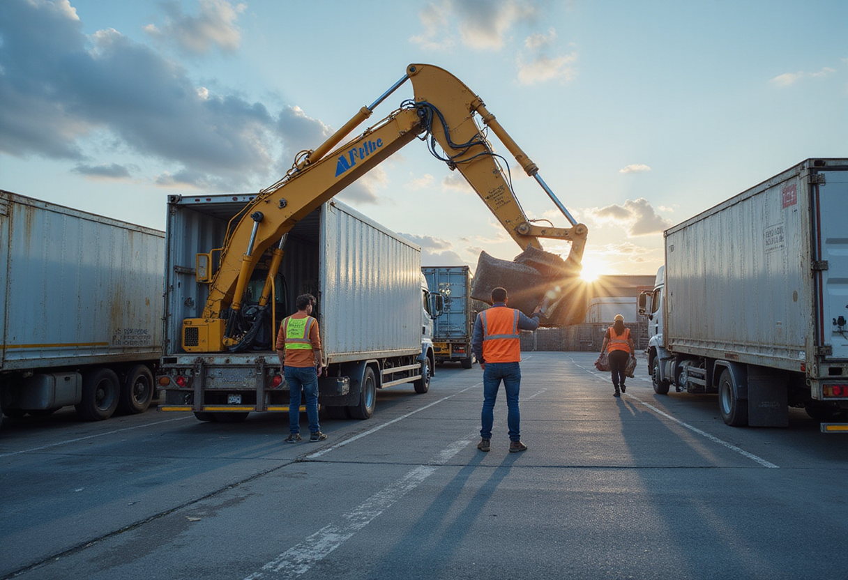 AI reshaping logistics, but people remain central - Air Cargo News