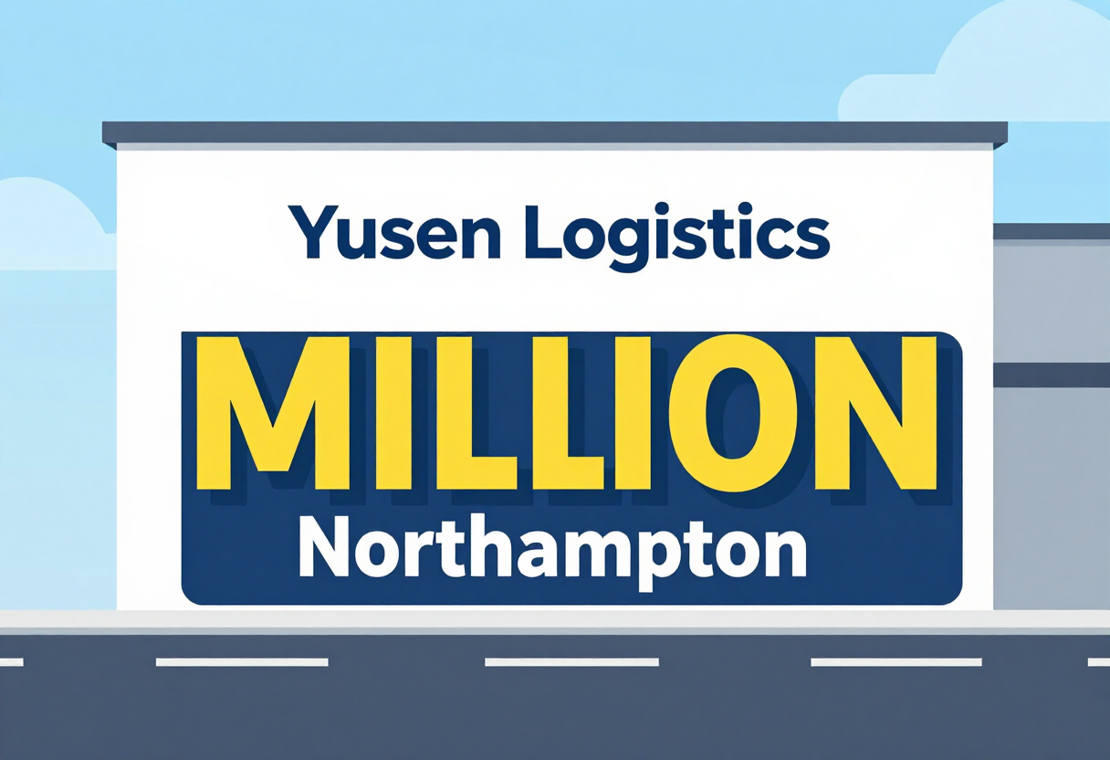 Yusen Logistics opens 1.2 million ft² DC in Northampton