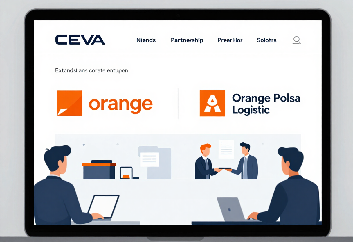 CEVA extends Orange Polska logistics partnership through 2031