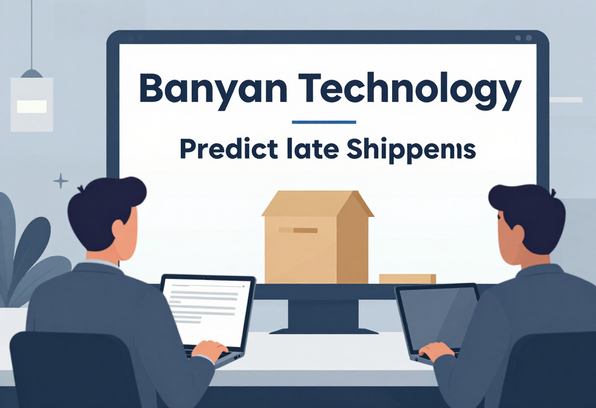 Banyan Technology uses AI to predict late shipments