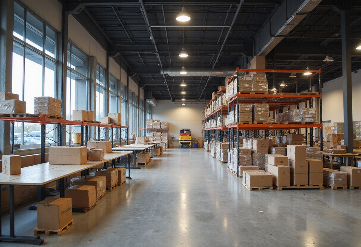 Ross plans 1.75M-square-foot distribution center in California