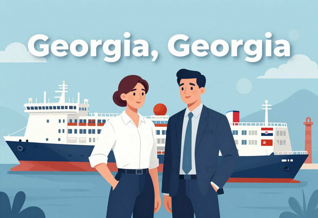 Ports of Genoa strengthens ties with Georgia Ports