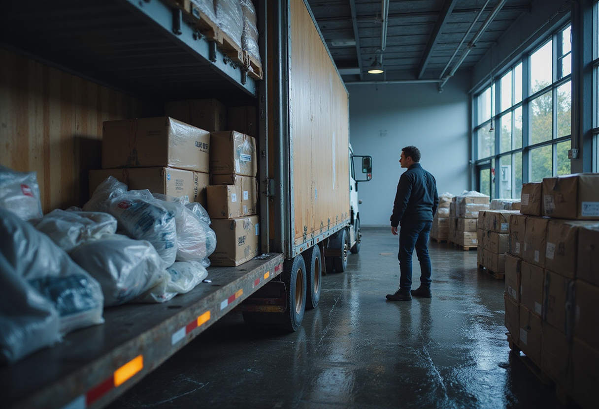 Cargo thieves are ‘laundering freight’ through the supply chain, Cornell warns
