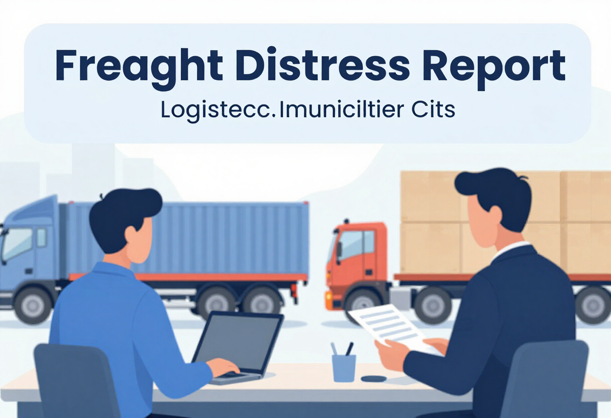 Freight Distress Report: Logistics, manufacturing cuts put 1,850 jobs on chopping block