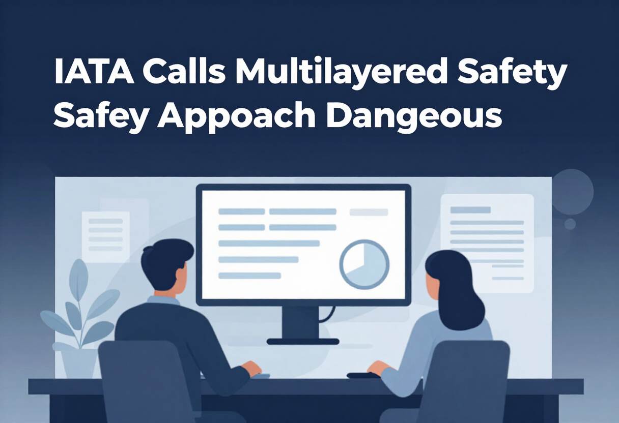 IATA Calls For Multilayered Safety Approach For Dangerous Goods - Aviation Week