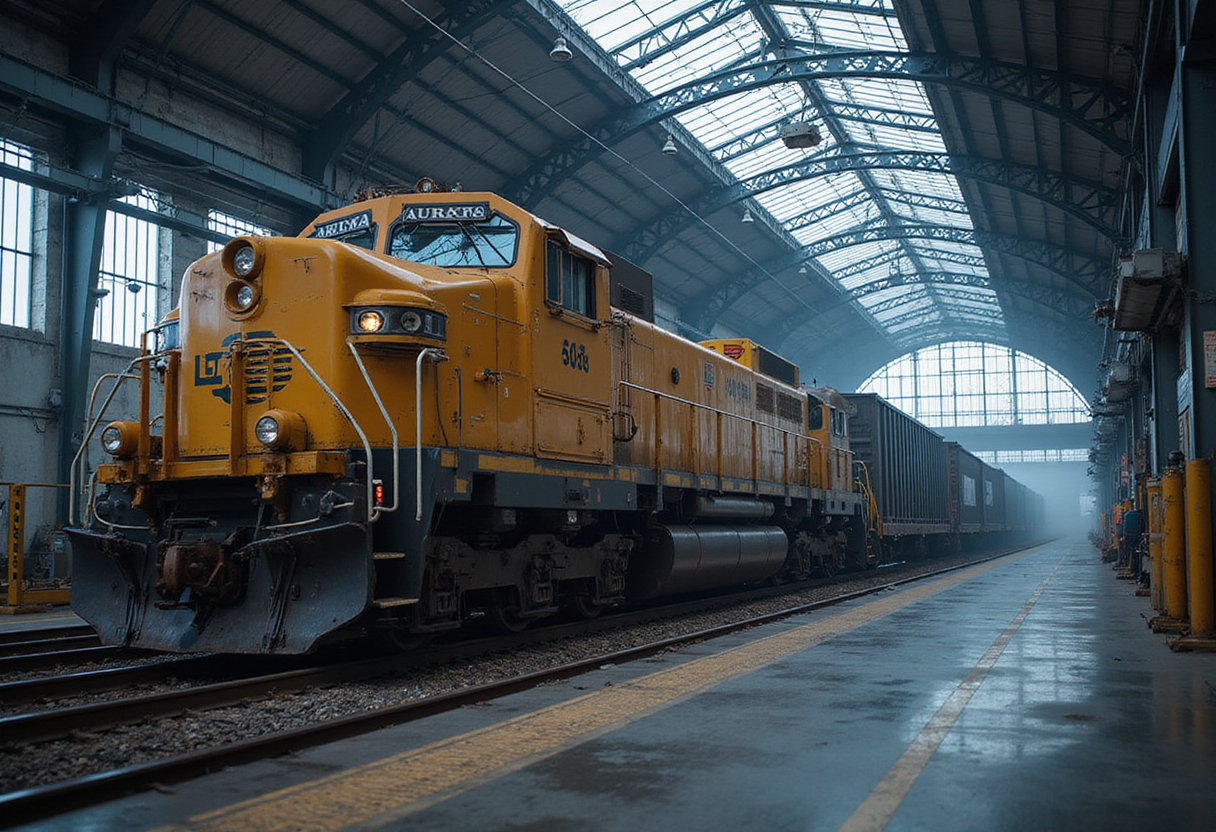 Another strong week for industrial rail freight