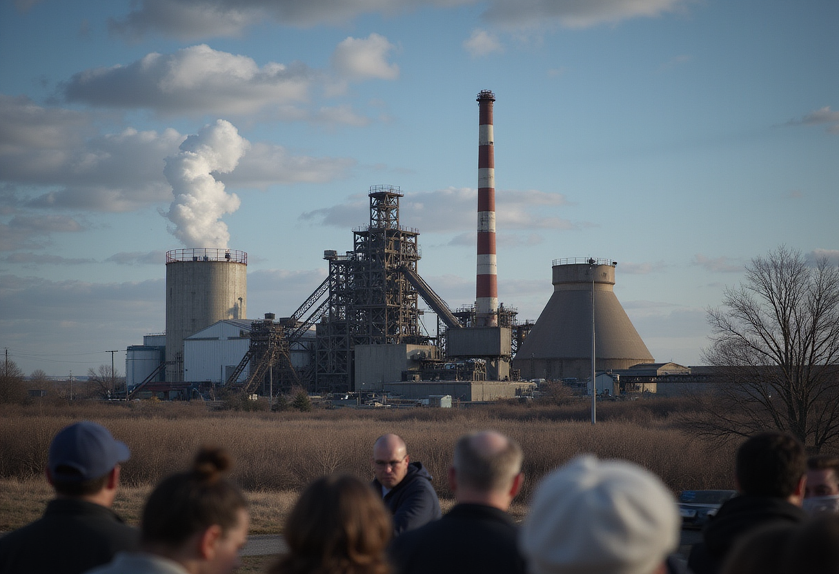 Trump announces $15 billion Iowa steel plant, building US supply chain from mine to mill - KABB