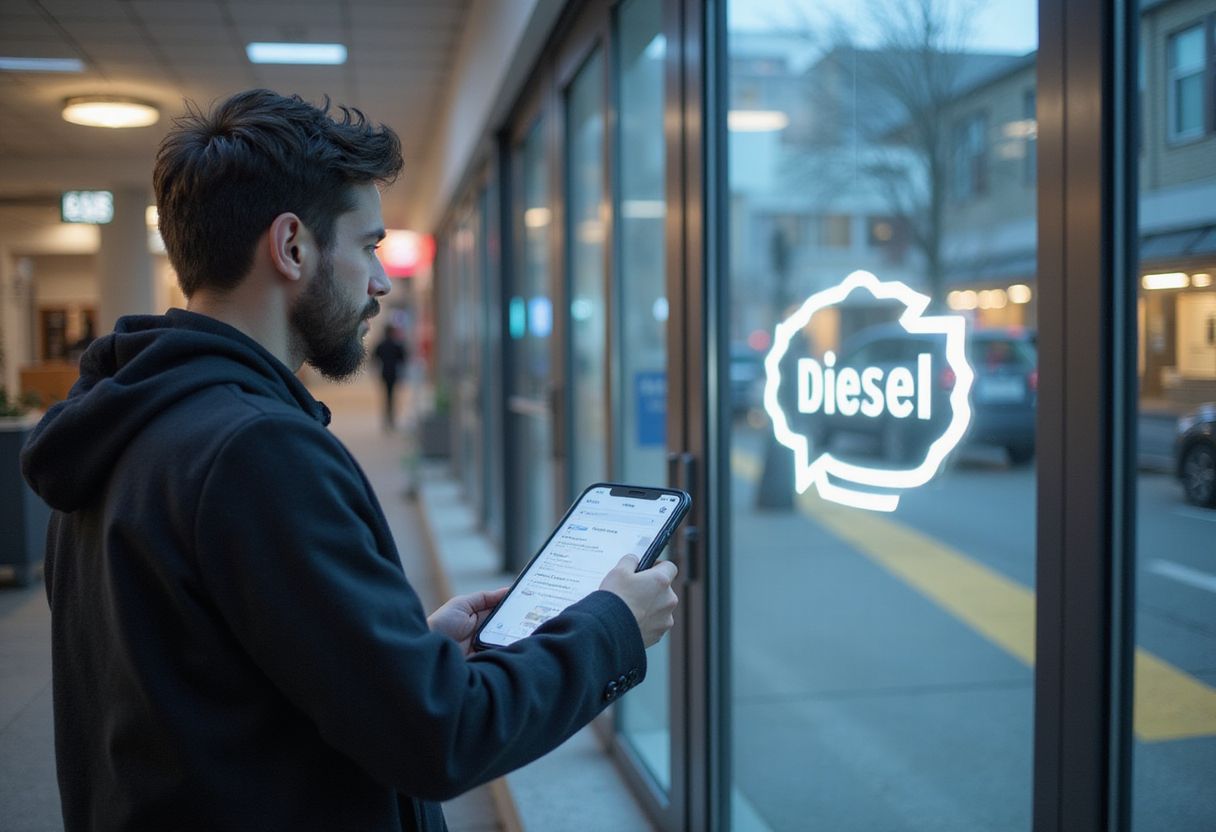 US considers diesel export restrictions