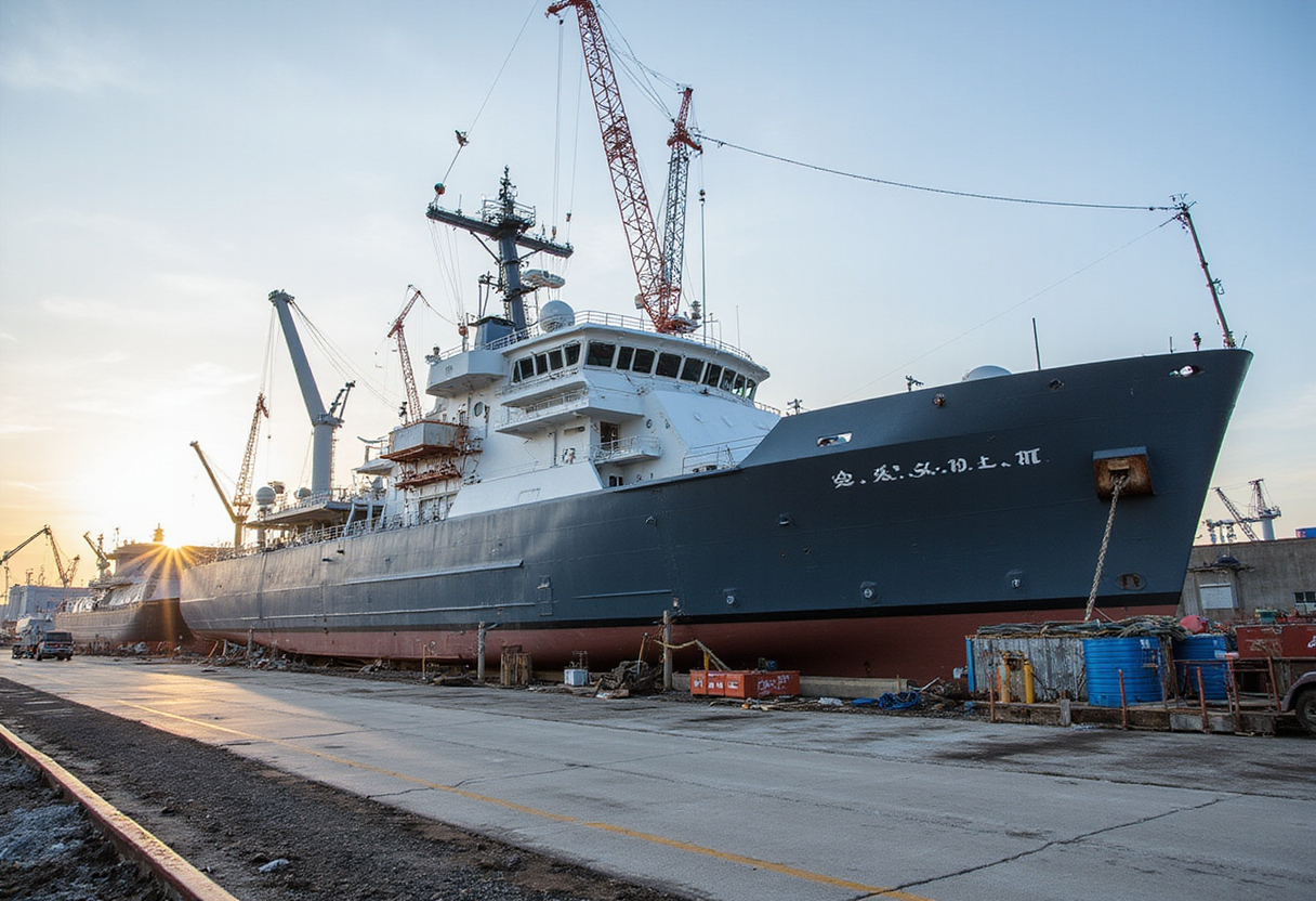Saronic Starts Construction on $3 Billion Texas Shipyard