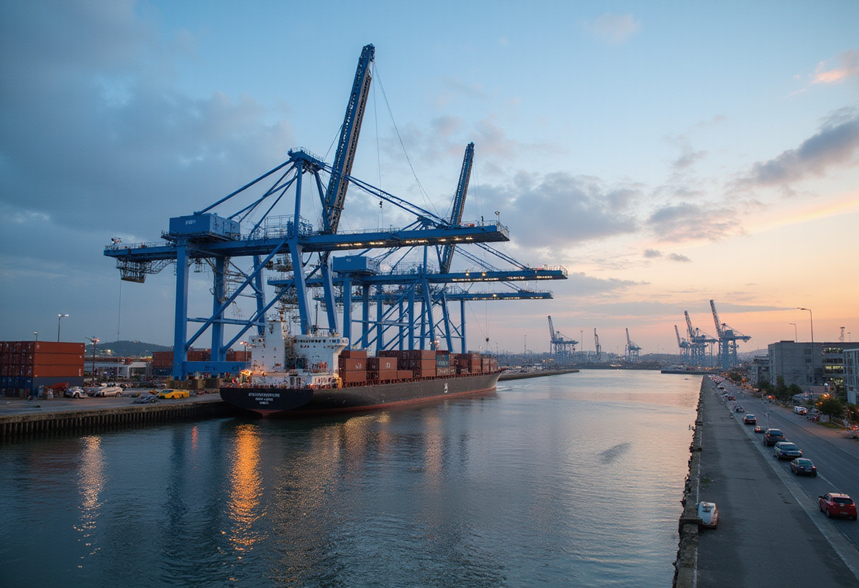 Port of Savannah is 60% done with $1.6 billion expansion
