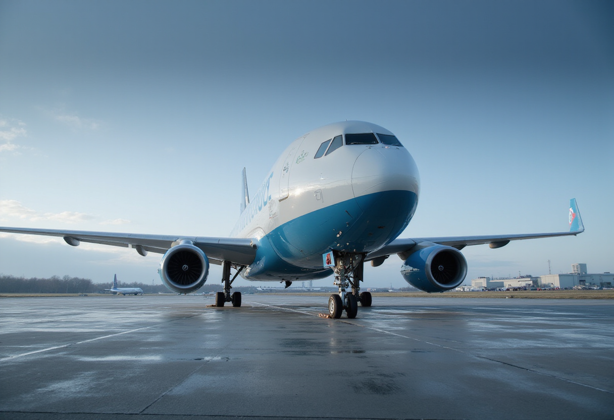 Airbus A350 freighter aircraft completes initial test flight