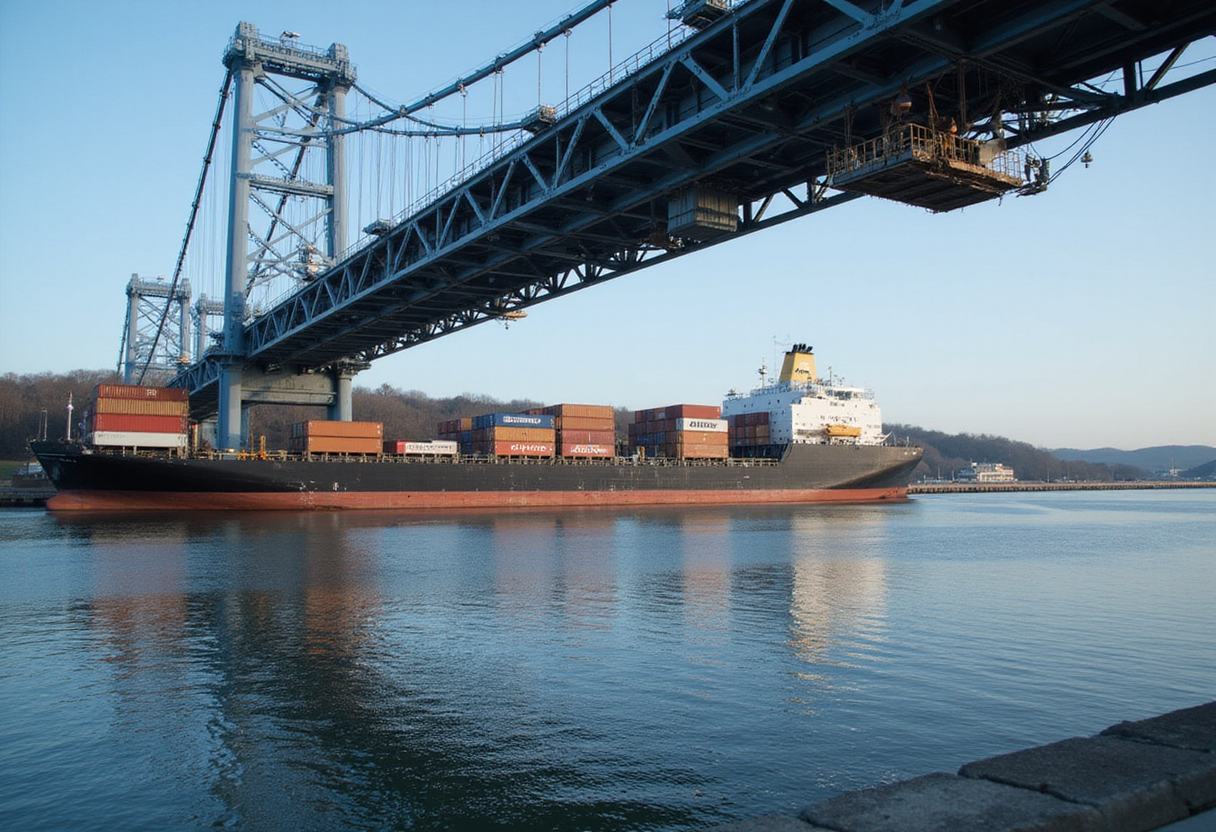 Rhine Drops Below Shipping Threshold as Freight Costs Rise