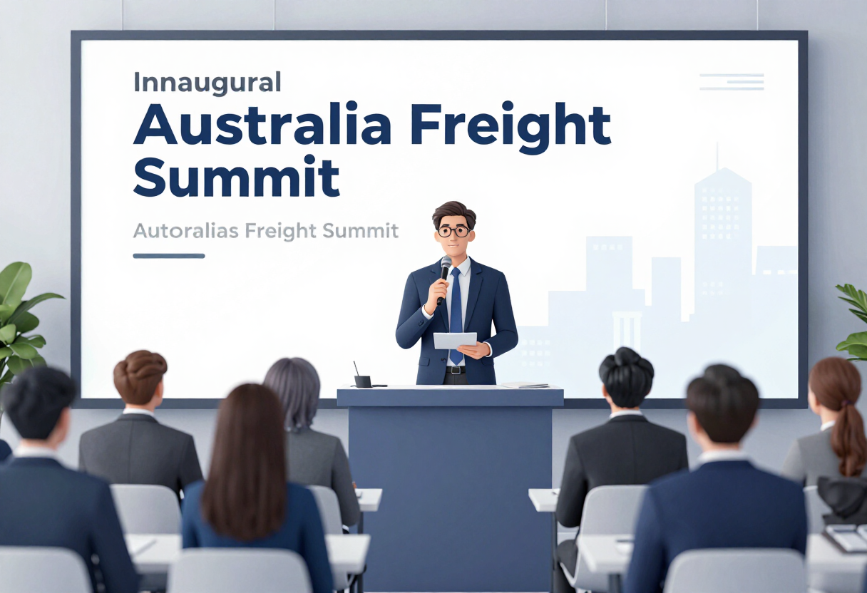Innaugural Australia Air Freight Summit to take-off in 2027