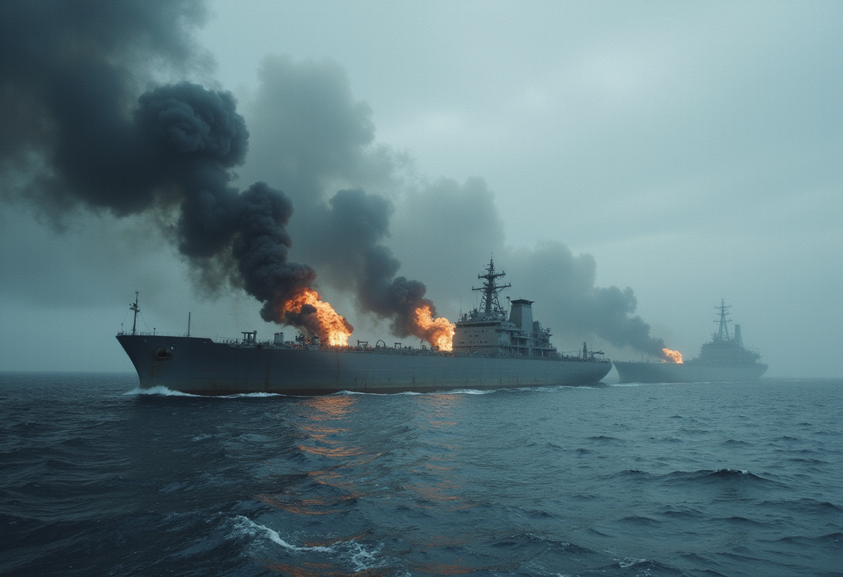 Three More Tanker Attacks Surface in Delayed Hormuz Reports