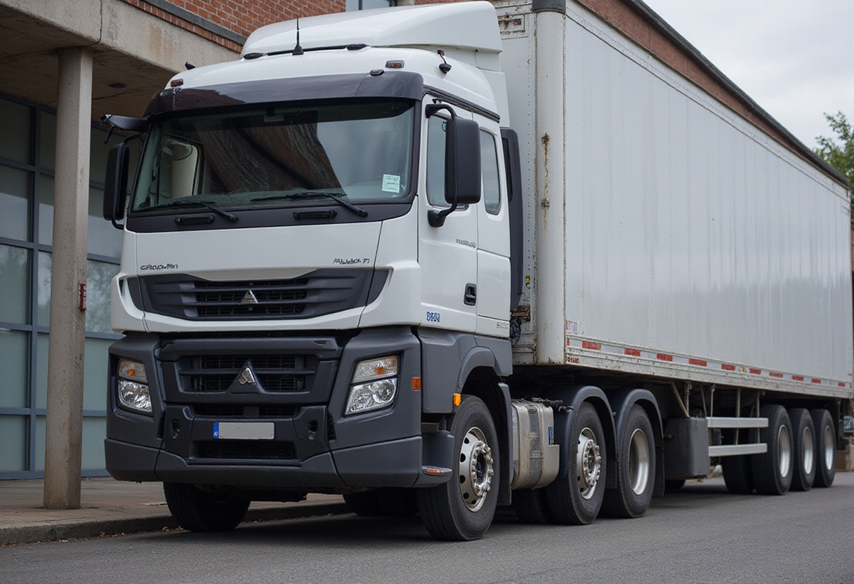 Trump announces Freedom Haulers initiative to hire U.S. veterans as truck drivers - Spectrum News