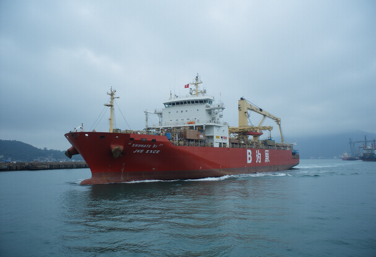Ships Face Fuel Delays at China’s Zhoushan on Supply Squeeze