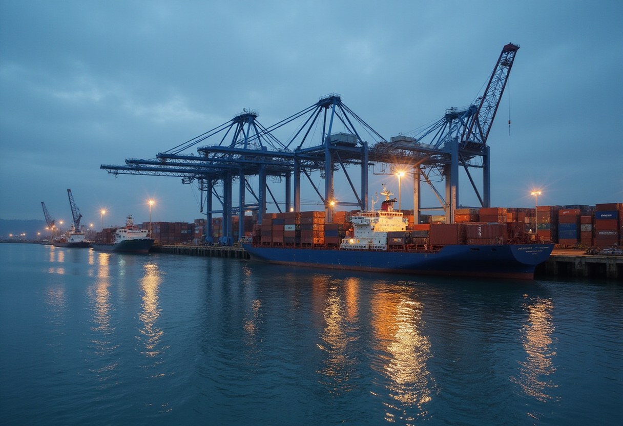 A.P. Moller Capital Takes Majority Stake in Euroports