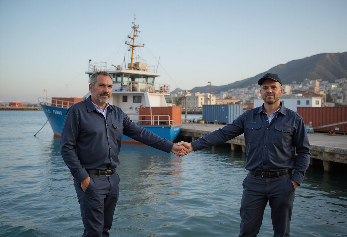 Italian port workers begin 24-hour national strike