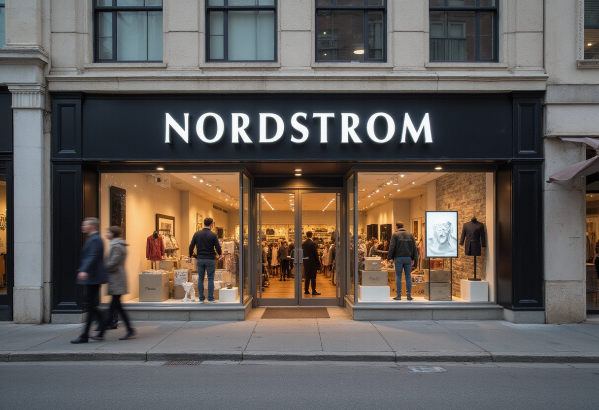 Nordstrom eyes weekend delivery, faster shipping