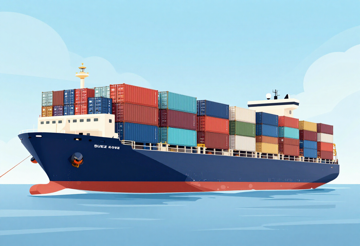 The Suez Route Is Returning. The Voyage Is Not Yet Normal. - Container News