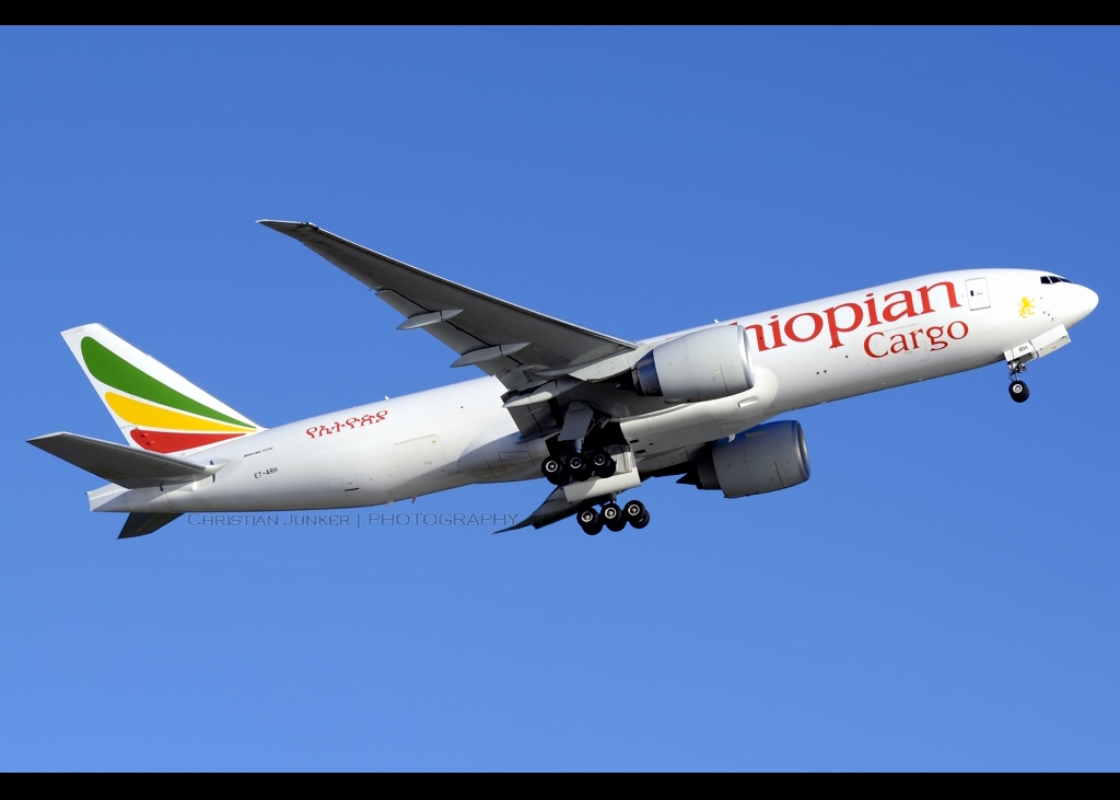 Ethiopian Airlines orders Boeing 777-8 and 777 freighters