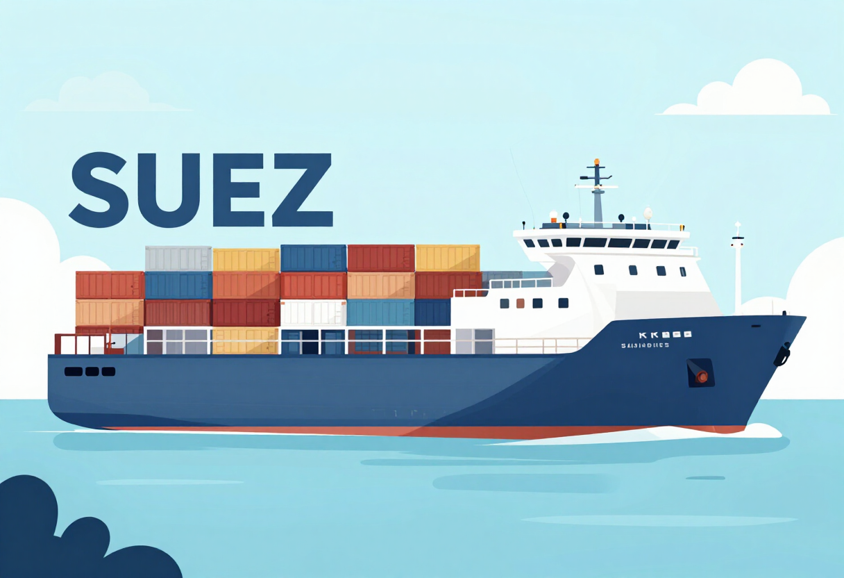 Suez return speeds up Savannah India service by 10-14 days