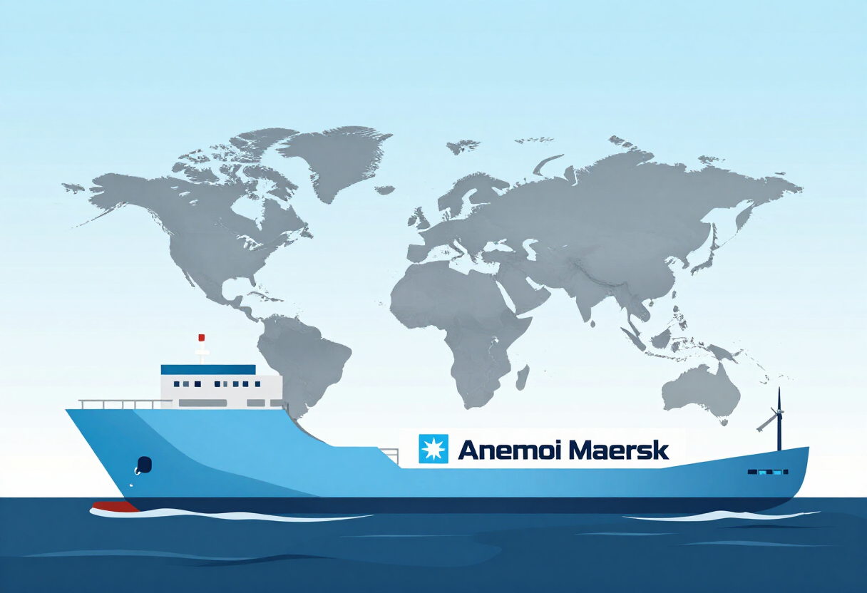 Anemoi and Maersk to deliver world first with Rotor Sail technology for container shipping - safety4sea