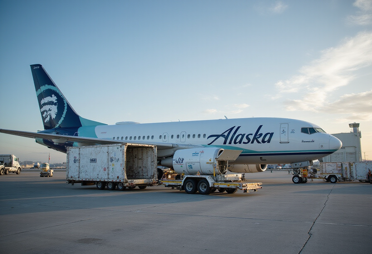 Alaska Airlines, Inc. doubles cargo capacity with addition of four freighters - Alaska Airlines