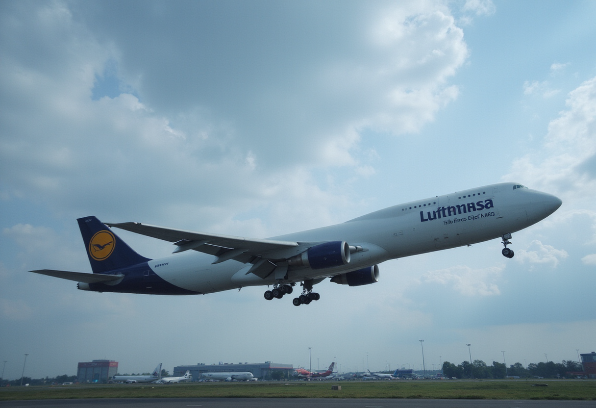 Lufthansa Cargo pauses all-cargo flights to Mumbai over congestion - FreightWaves