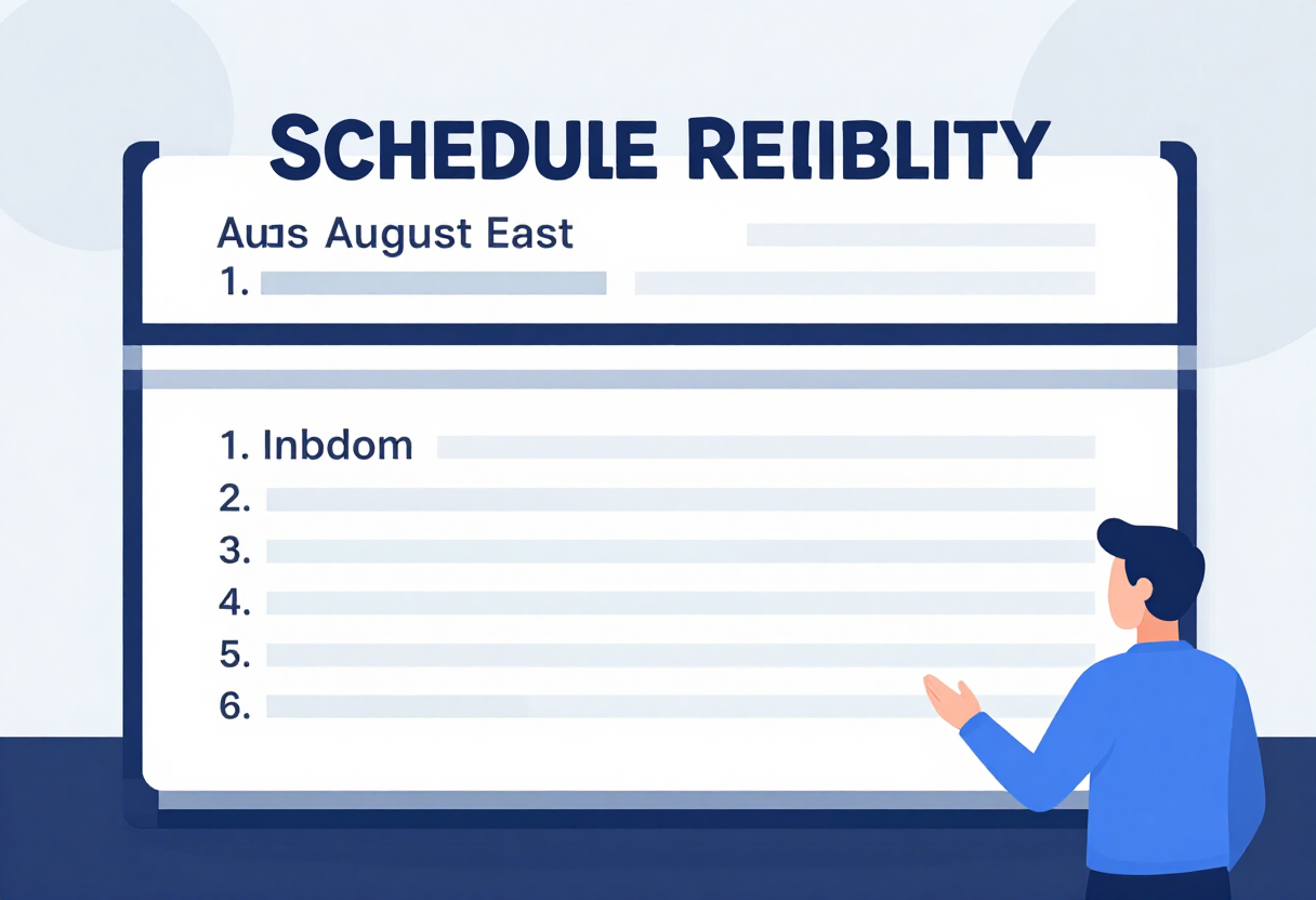 Container Schedule Reliability Falls to 29% in August as Far East-Europe Hits Pandemic-Era Lows - indexbox.io