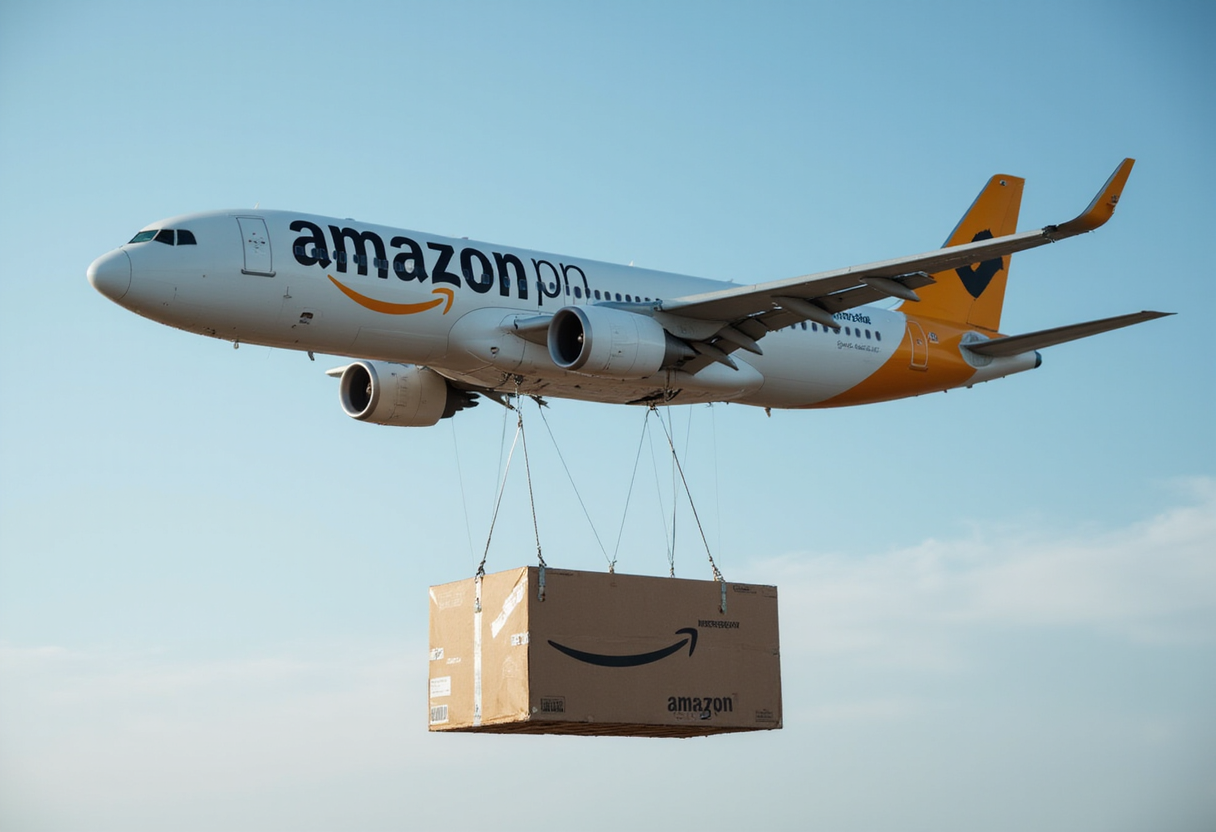 Amazon suspends use of 21 Air, cargo carrier whose plane careened off Miami runway - Houston Public Media