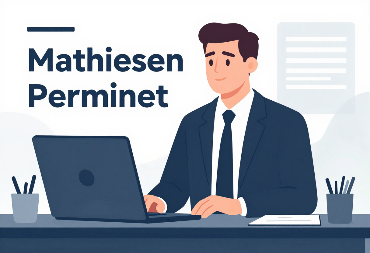Hunter makes Mathiesen permanent CEO