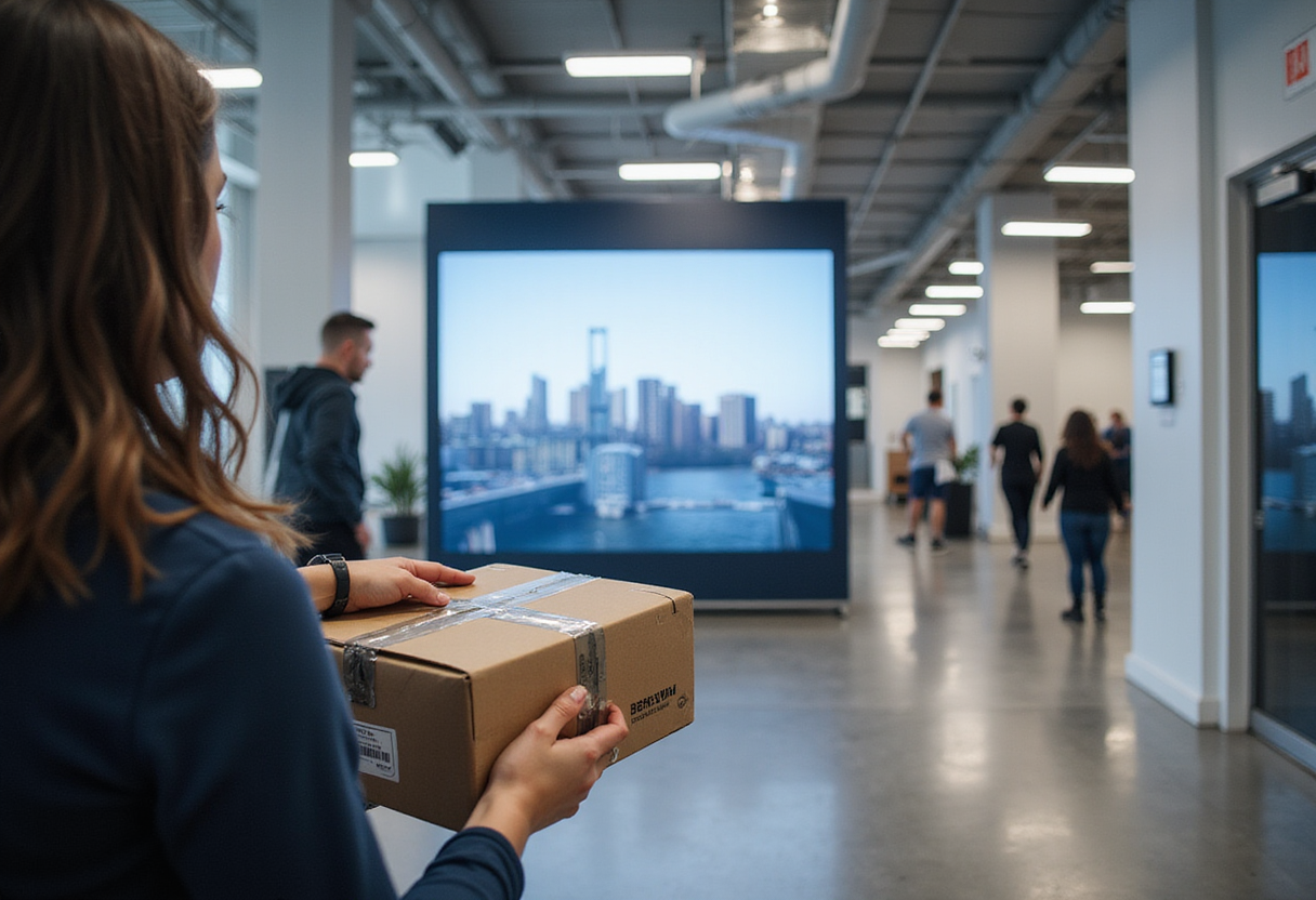 GLS Canada launches automated parcel operations at Vaughan hub - Truck News