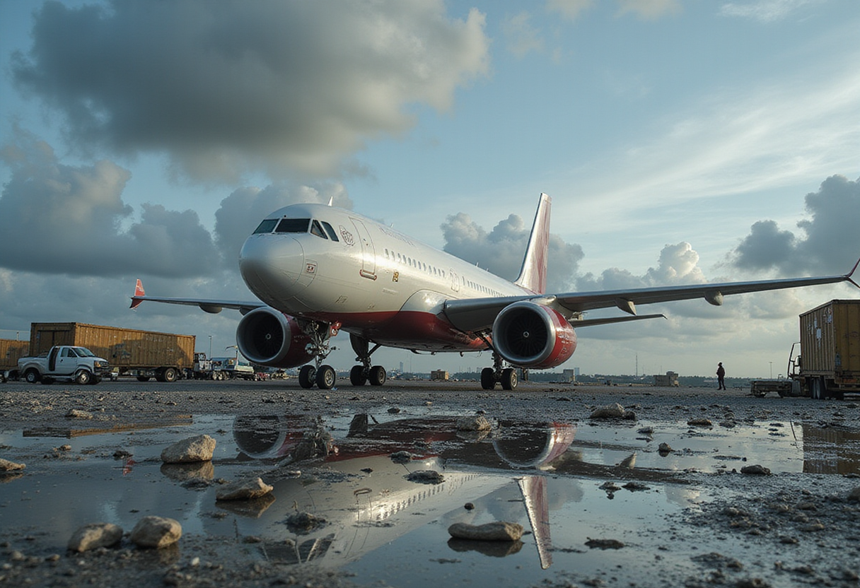All 5 killed in Miami airport cargo jet crash were in a van used by plane cleaners - PBS