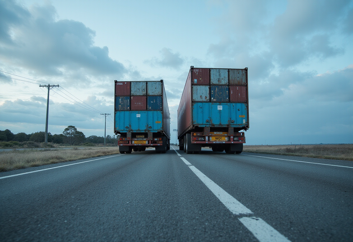 Maersk sets intermodal fuel fee across Australia and New Zealand