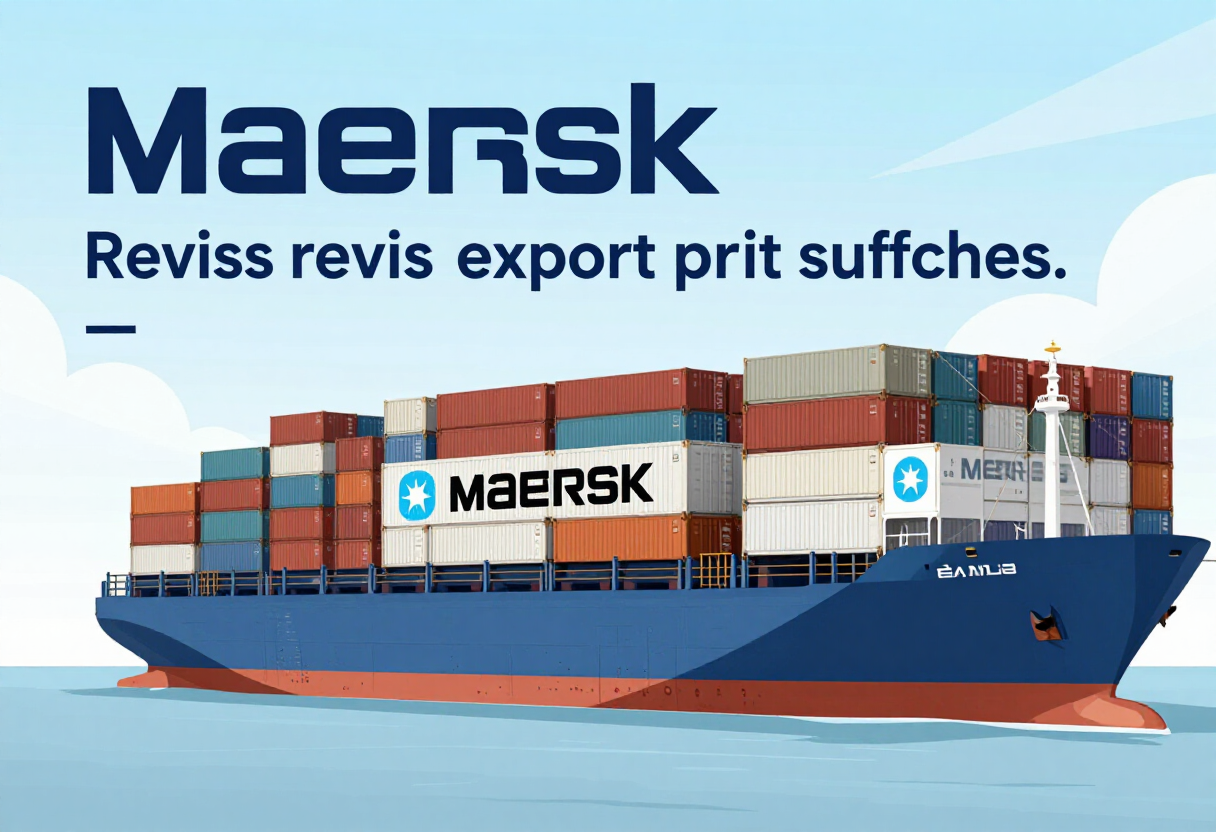 Maersk revises export dry port surcharges in India