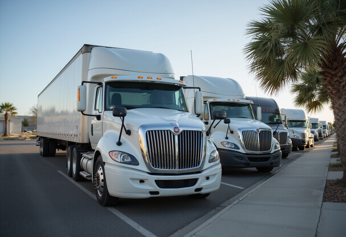 DOJ shuts down nearly 300 truck-driving schools in 23 states amid fraud investigation - cbsnews.com