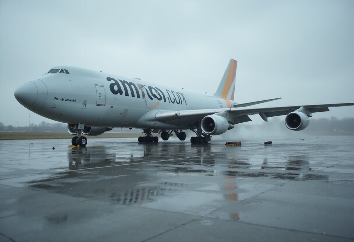 At Least Five Killed in Amazon Cargo Plane Crash in Miami. Here's What We Know So Far - Time Magazine